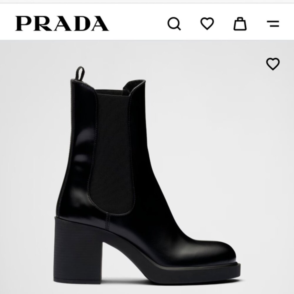 PRADA BOOTS